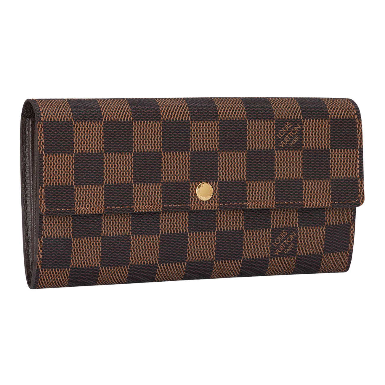 LOUIS VUITTON(USED)루이비통 다미에 에벤 사라월릿 N61734
